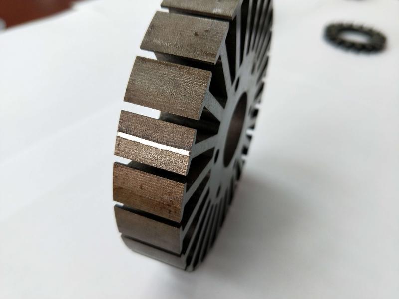 welded stators