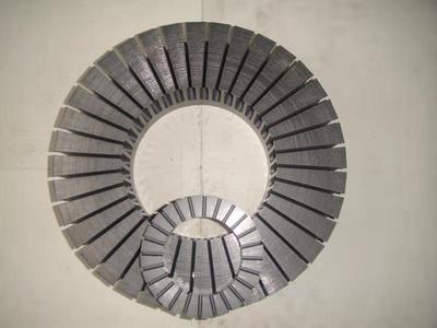 axial flux stator