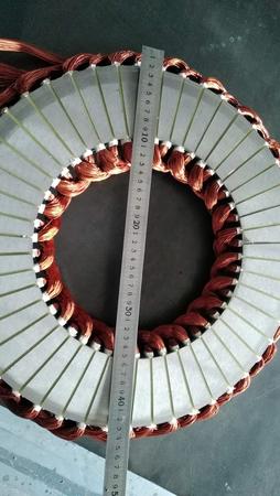 axial flux stator lamination