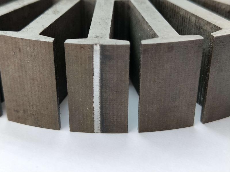 motor stator laser welding
