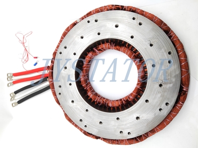 axial flux stator