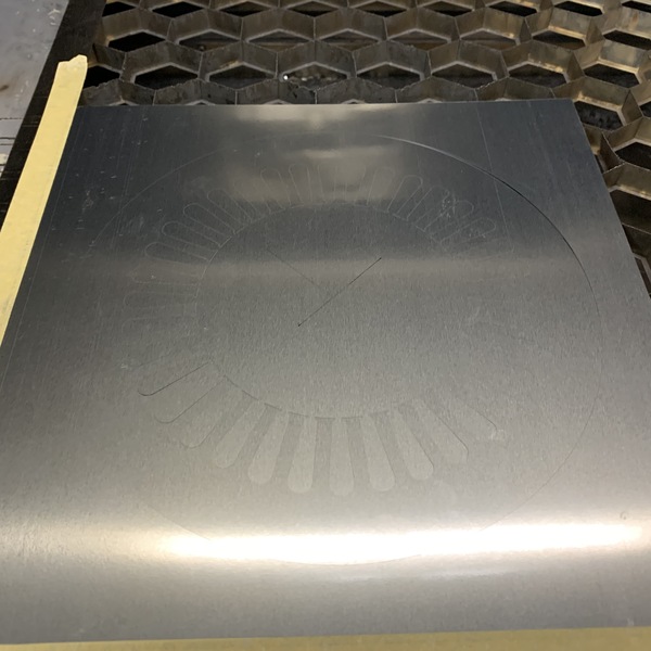 laser cutting stators