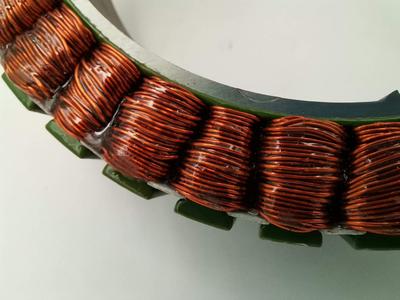 137.6mm stator winding