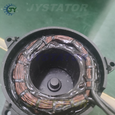Stator Potting Encapsulation