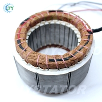 Stator with Ultra Shield Enameled Copper
