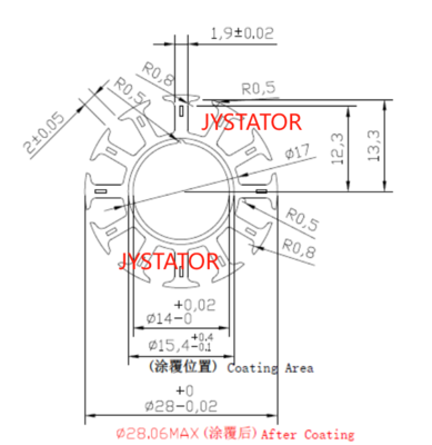 2807 Stator